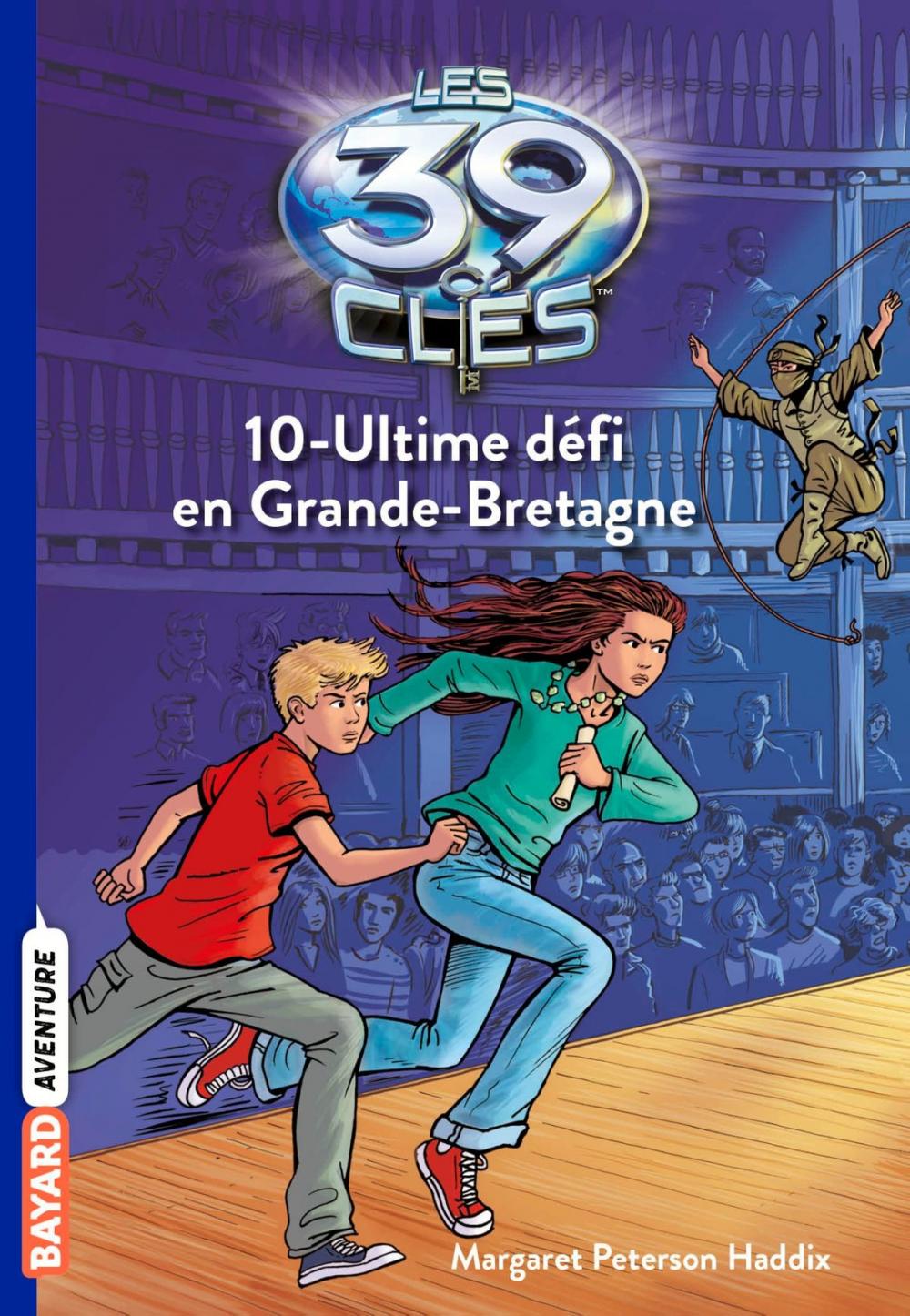 Big bigCover of Les 39 clés, Tome 10