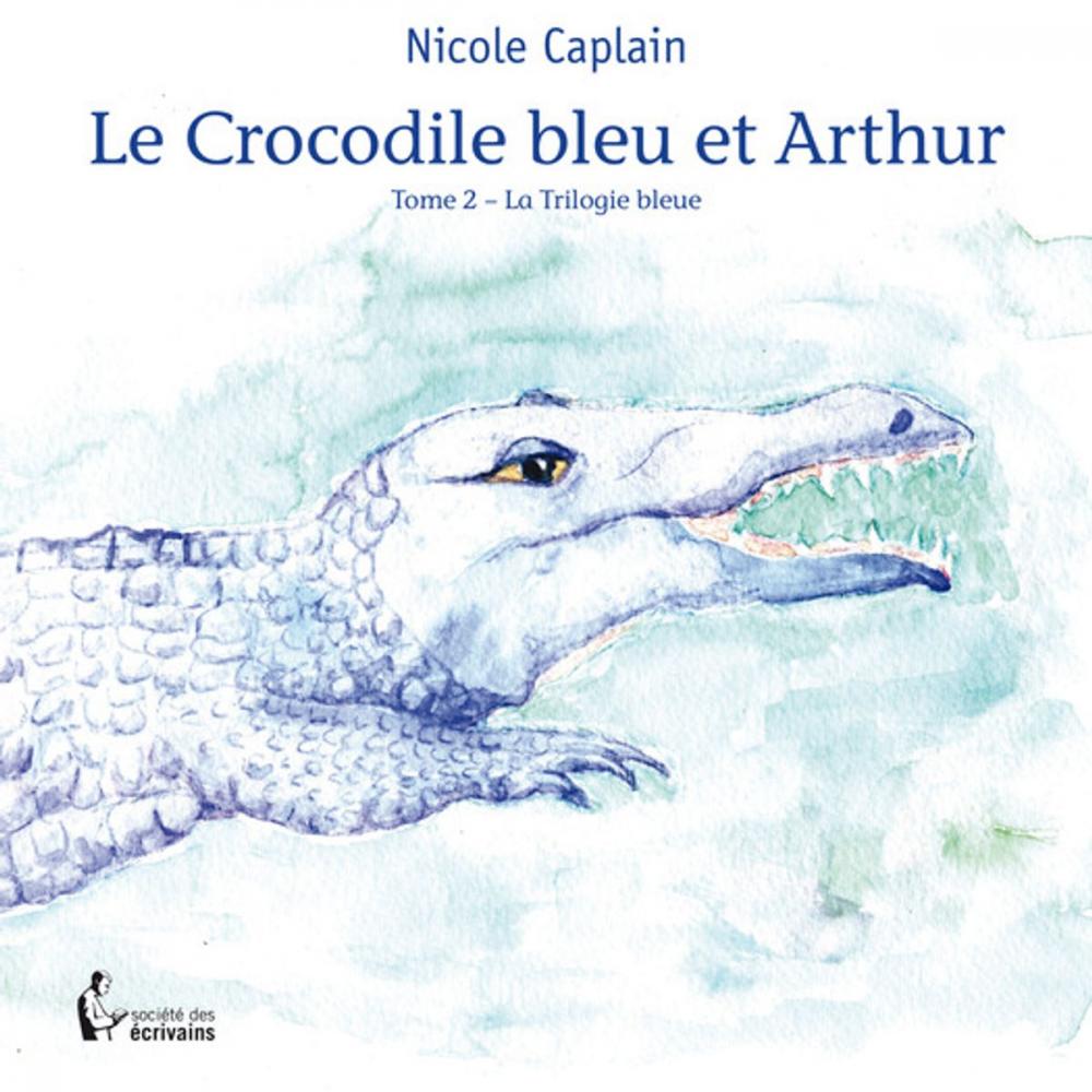 Big bigCover of Le Crocodile bleu et Arthur