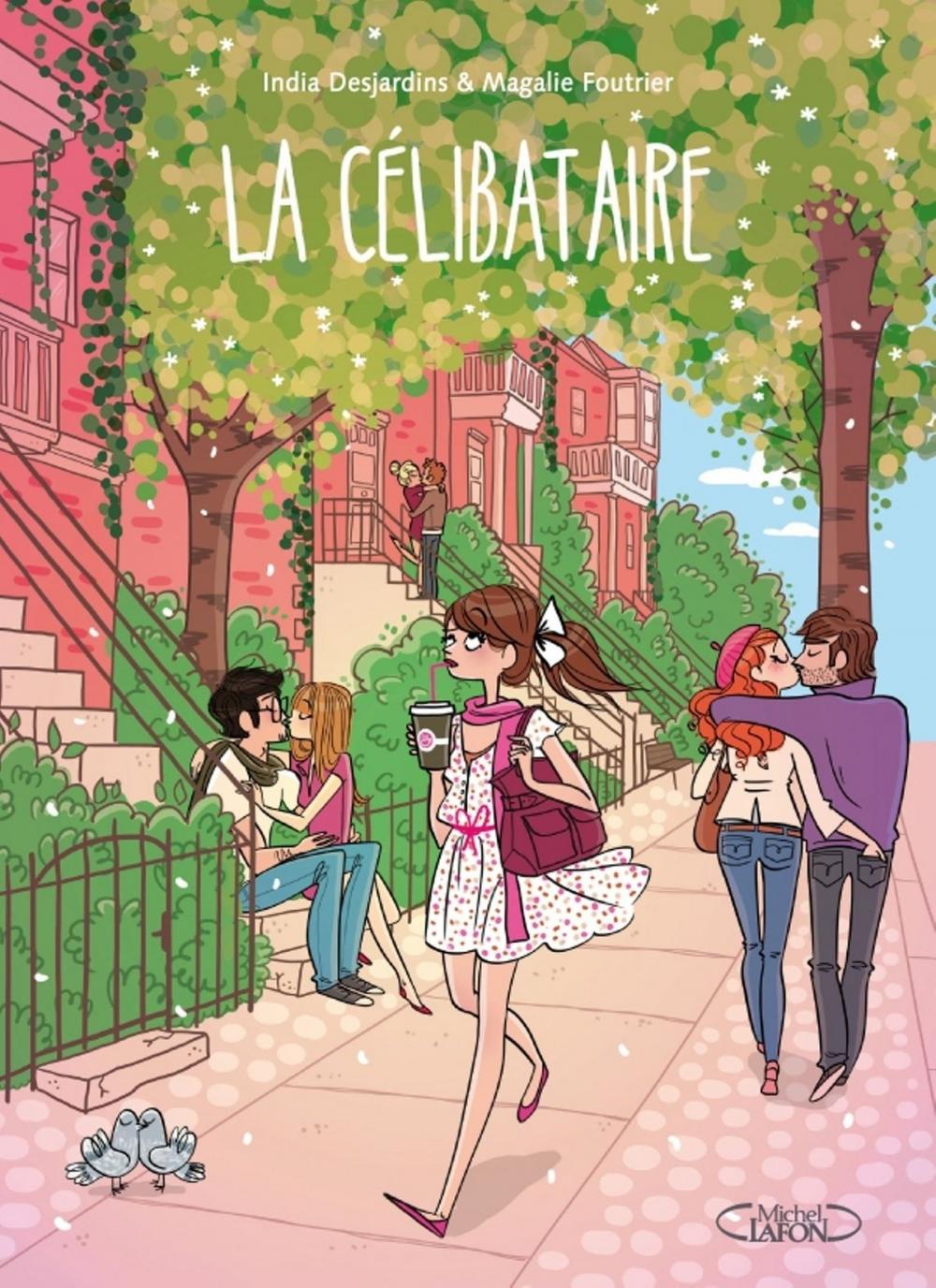 Big bigCover of La Célibataire