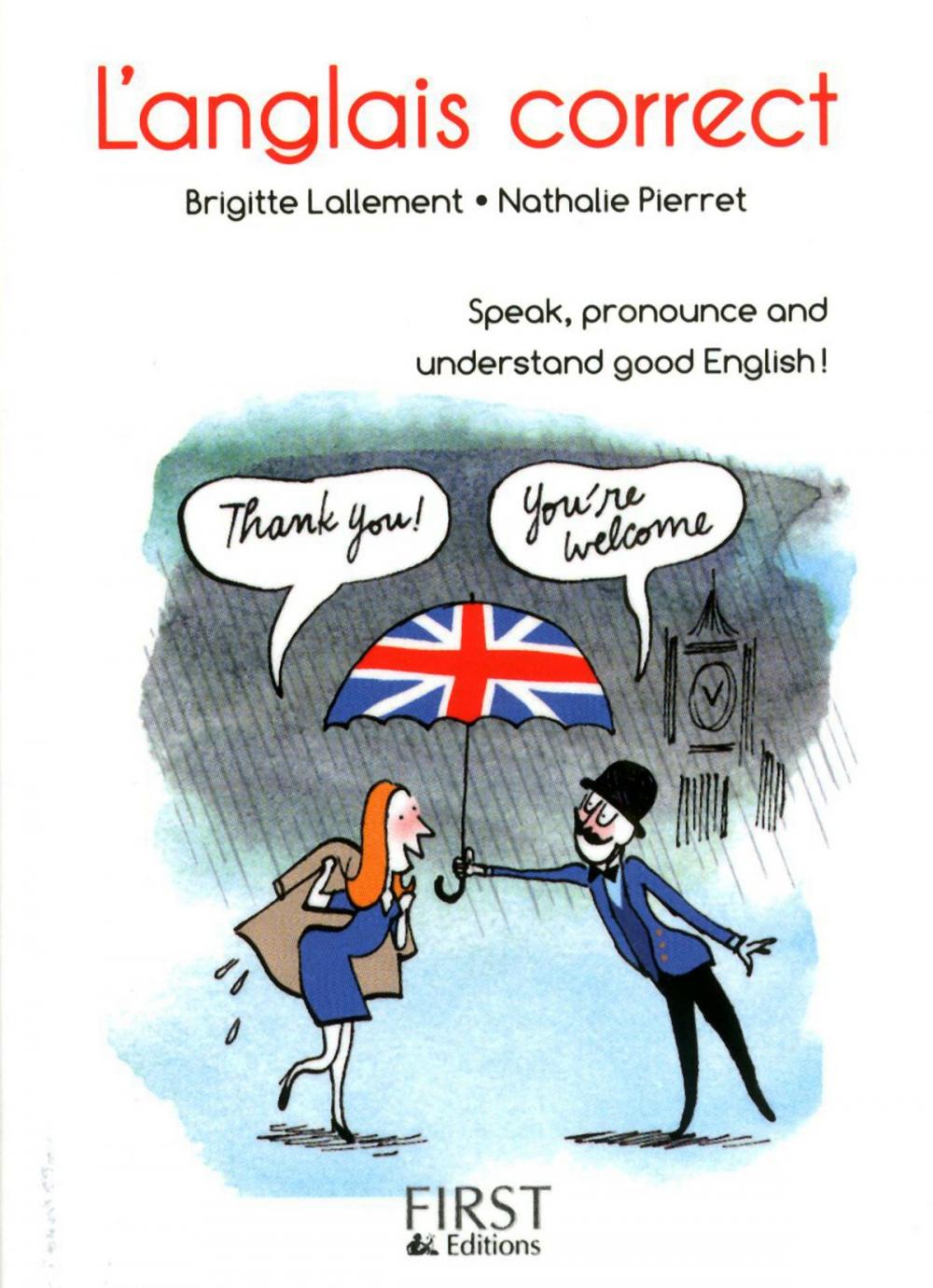 Big bigCover of Petit livre de - Anglais correct