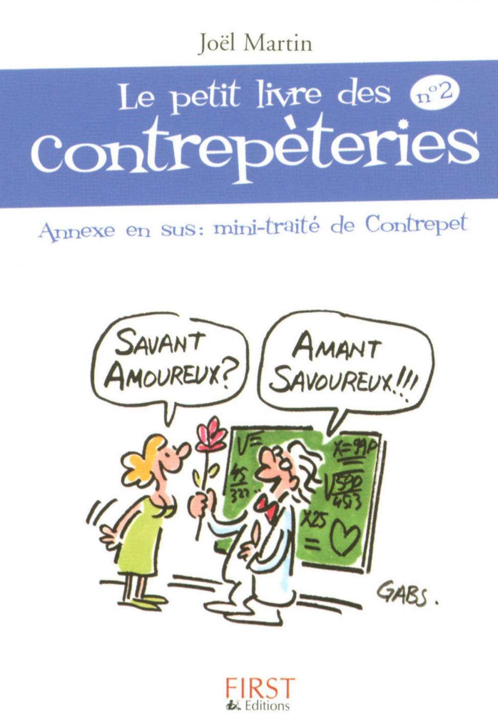 Big bigCover of Petit livre de - Les contrepèteries n° 2