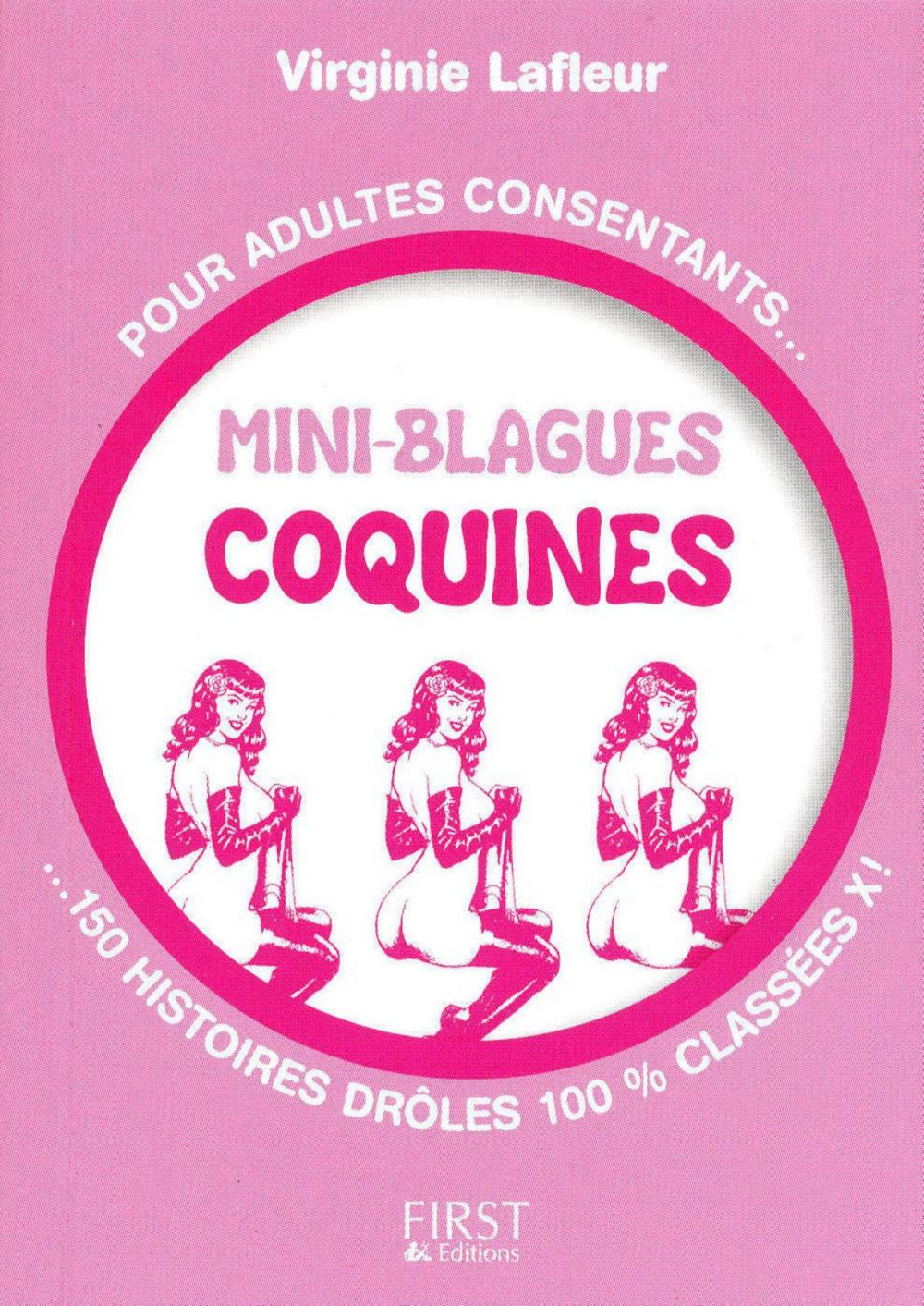 Big bigCover of Petit livre de - Mini blagues coquines