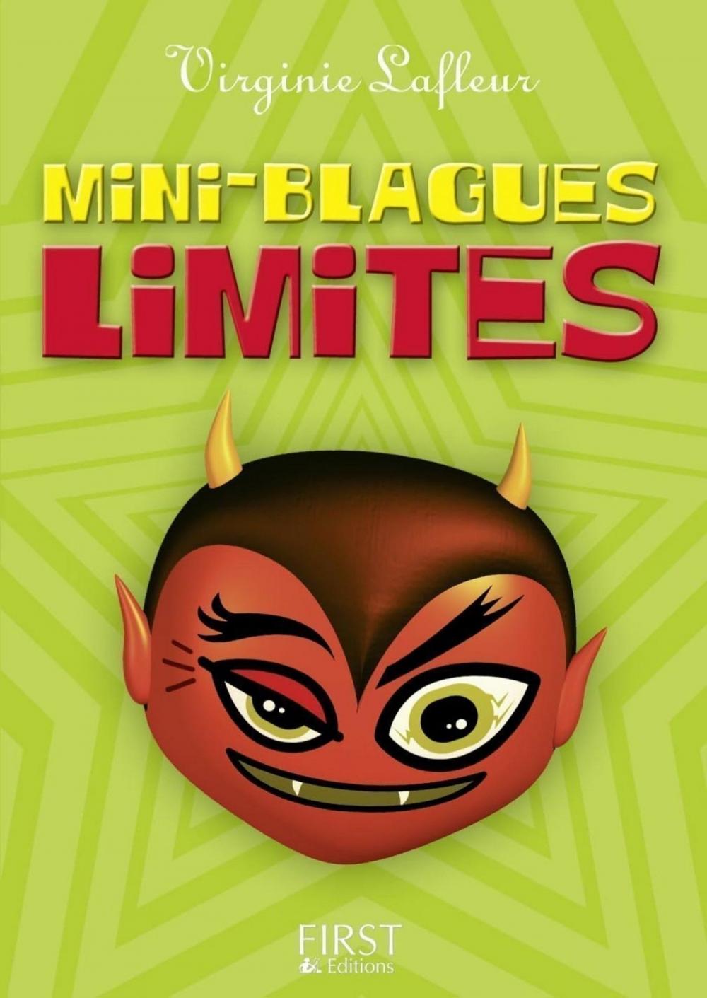 Big bigCover of Petit livre de - Mini blagues limites