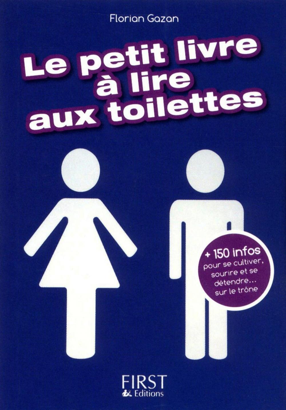 Big bigCover of Petit livre de - A lire aux toilettes