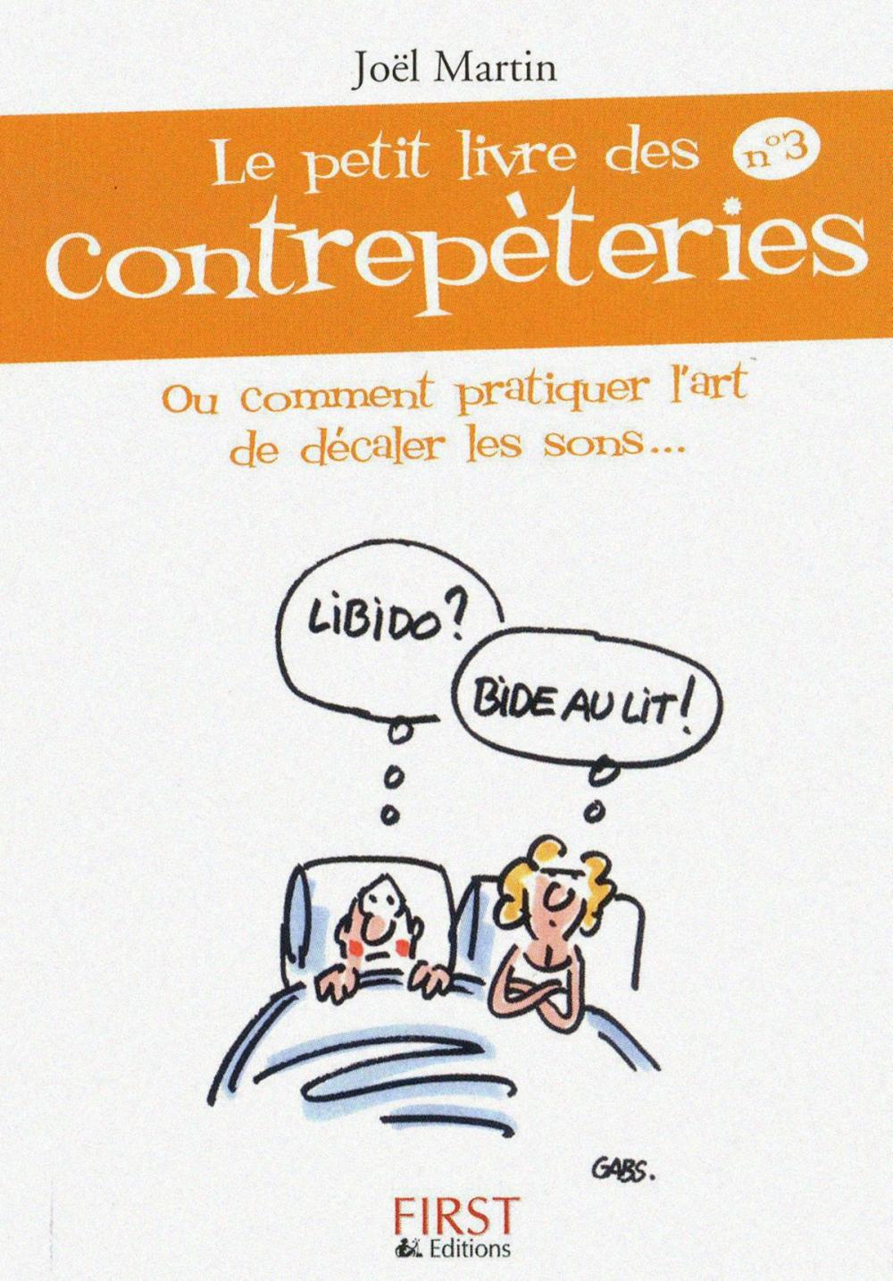 Big bigCover of Petit livre de - Contrepèteries n° 3