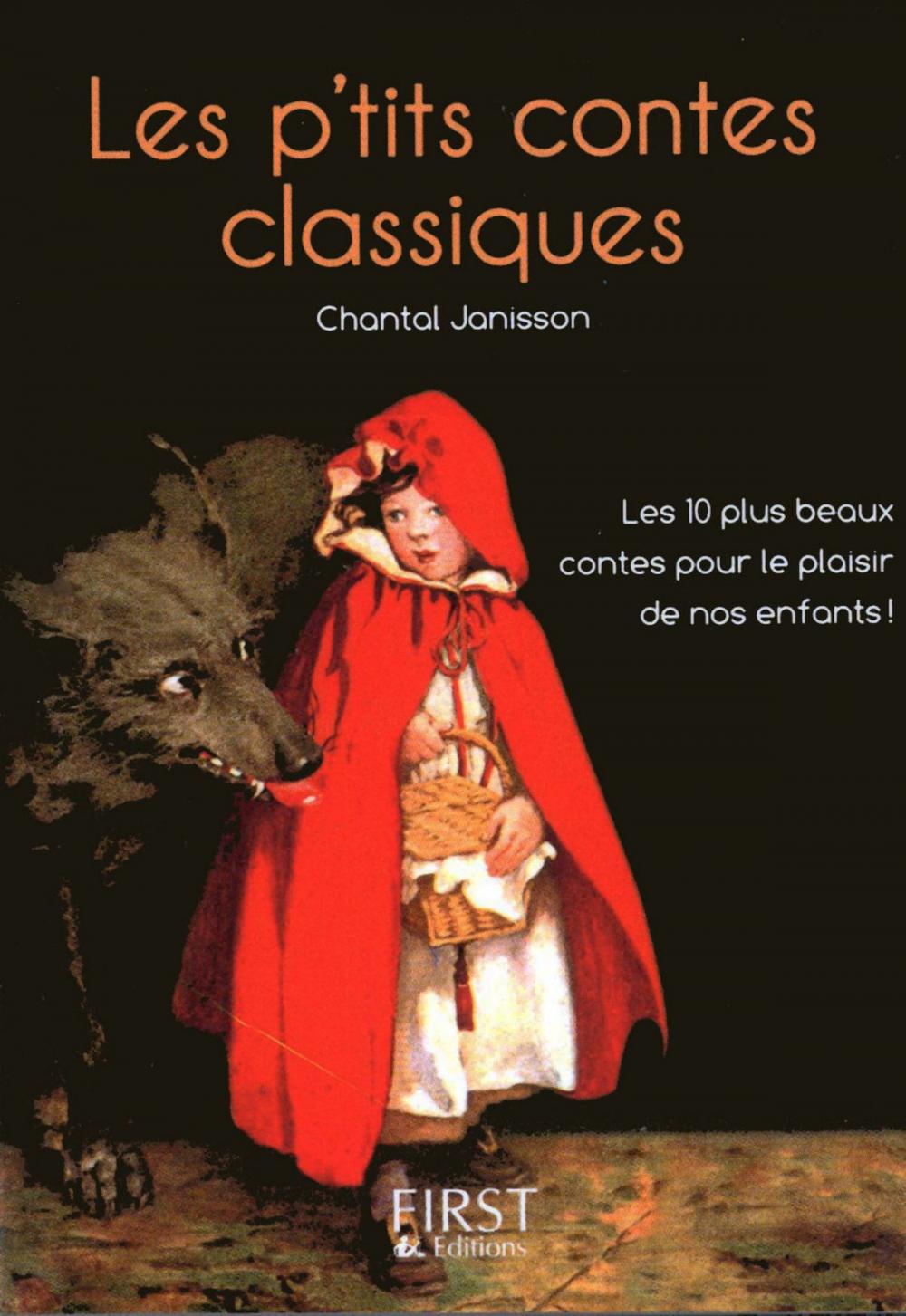 Big bigCover of Petit livre de - Les p'tits contes classiques