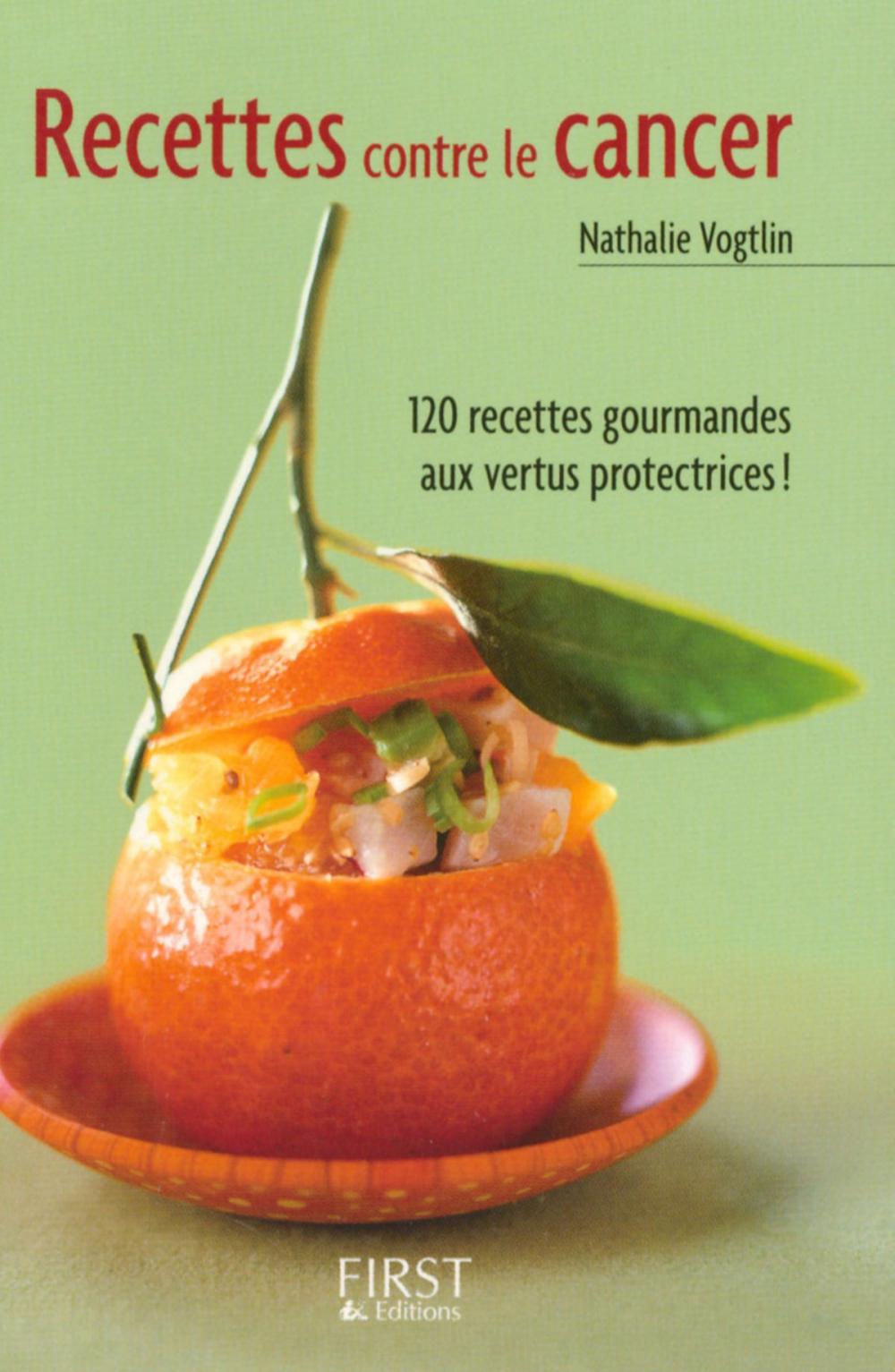 Big bigCover of Petit livre de - Les recettes contre le cancer