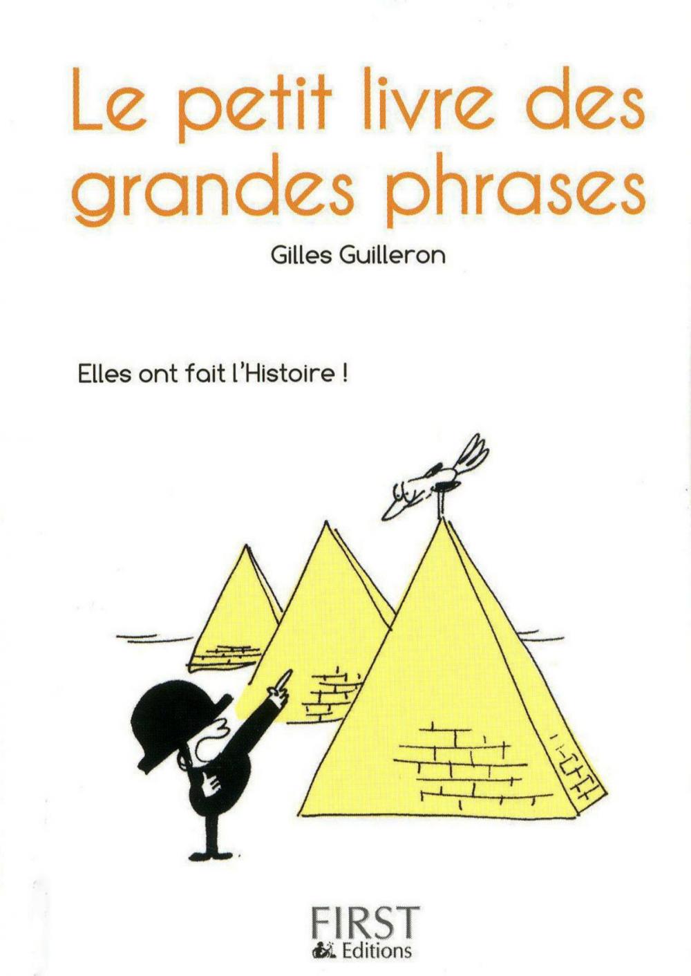 Big bigCover of Petit livre de - Les grandes phrases