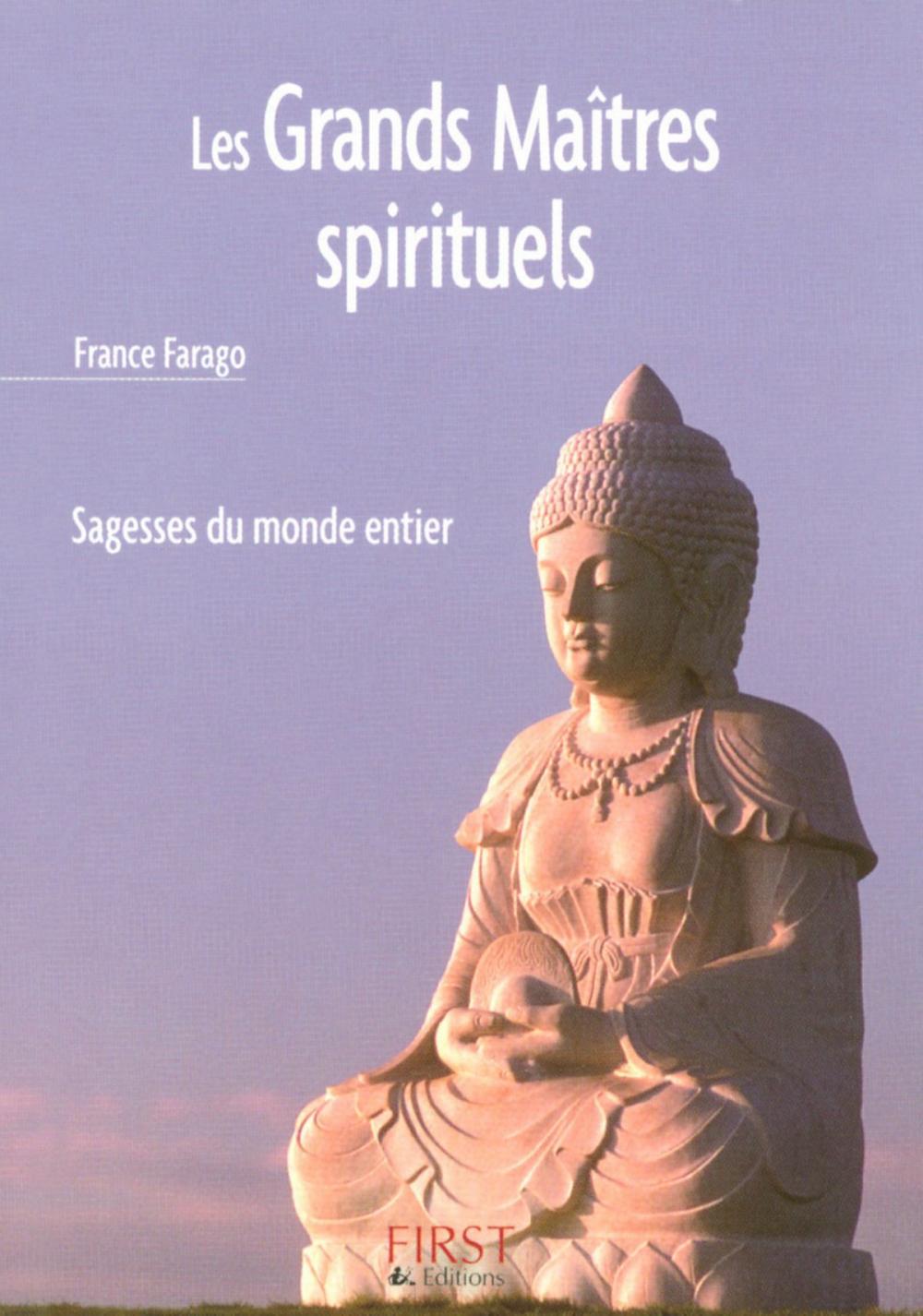 Big bigCover of Petit livre de - Les grands maîtres spirituels