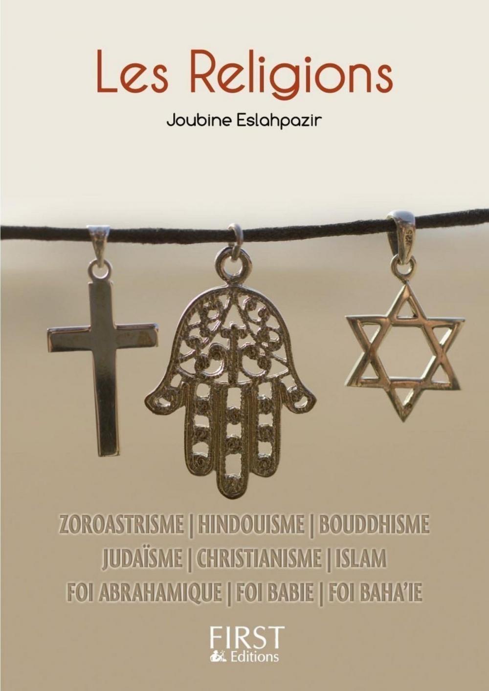 Big bigCover of Petit livre de - Les religions