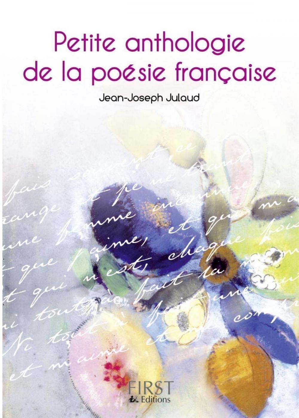 Big bigCover of Petit livre de - Petite anthologie de la poésie