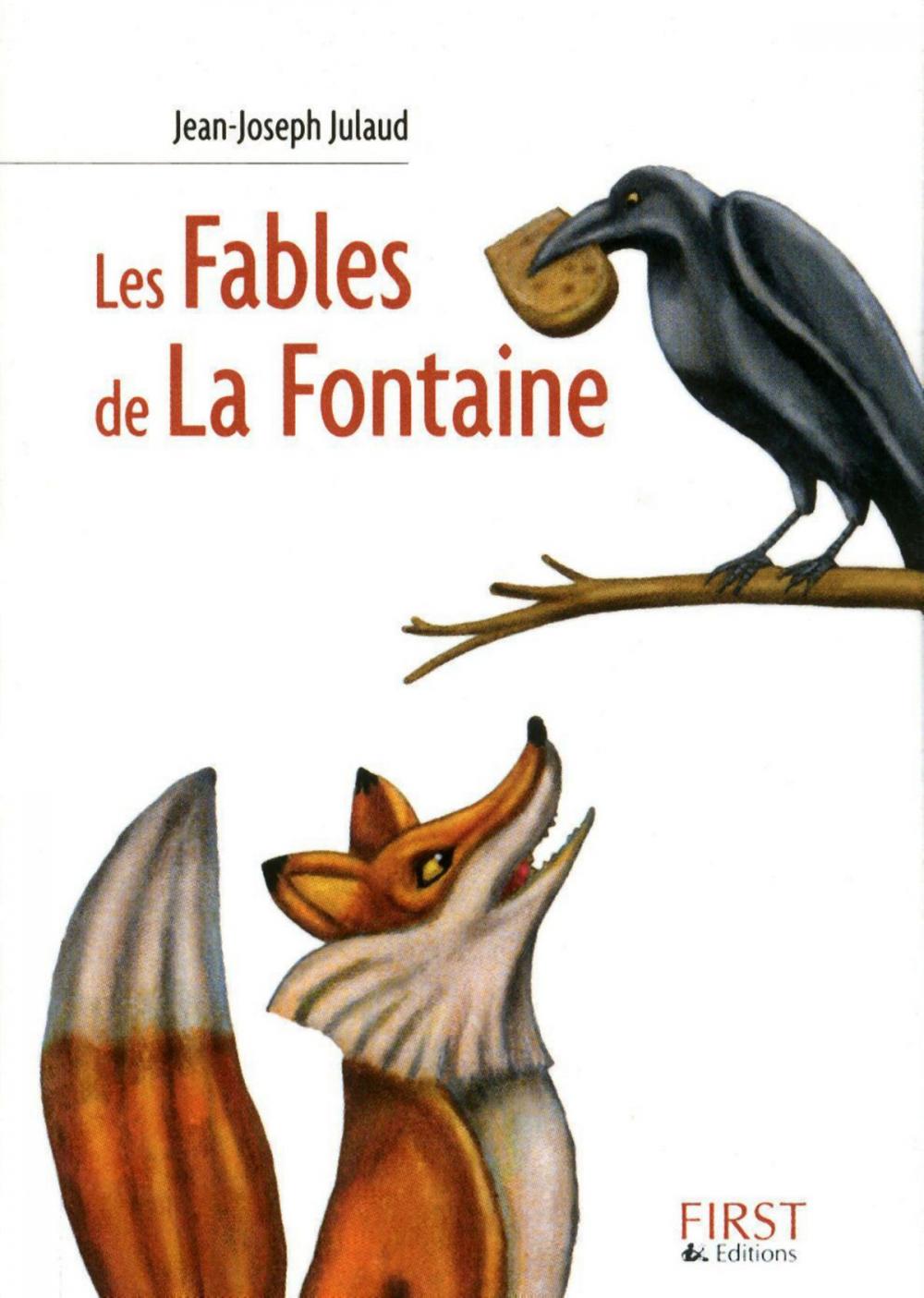 Big bigCover of Petit livre de - Les fables de La Fontaine