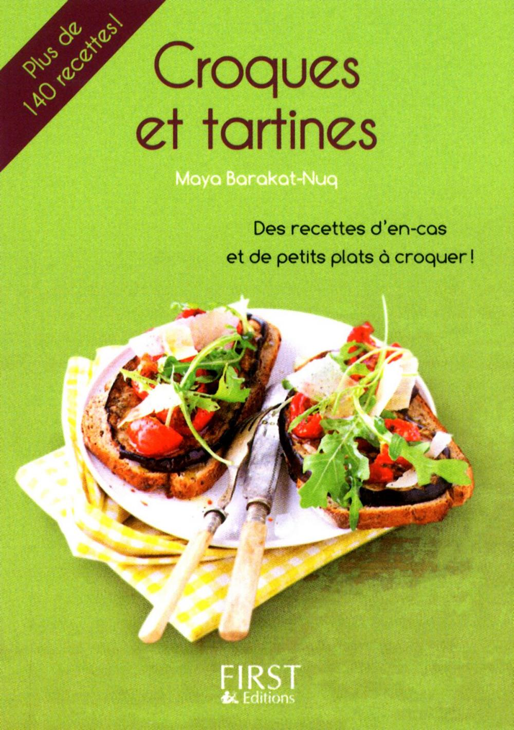 Big bigCover of Petit livre de - Croques et tartines