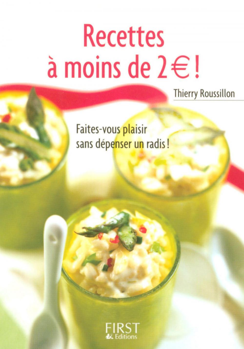 Big bigCover of Recettes à moins de 2 euros!