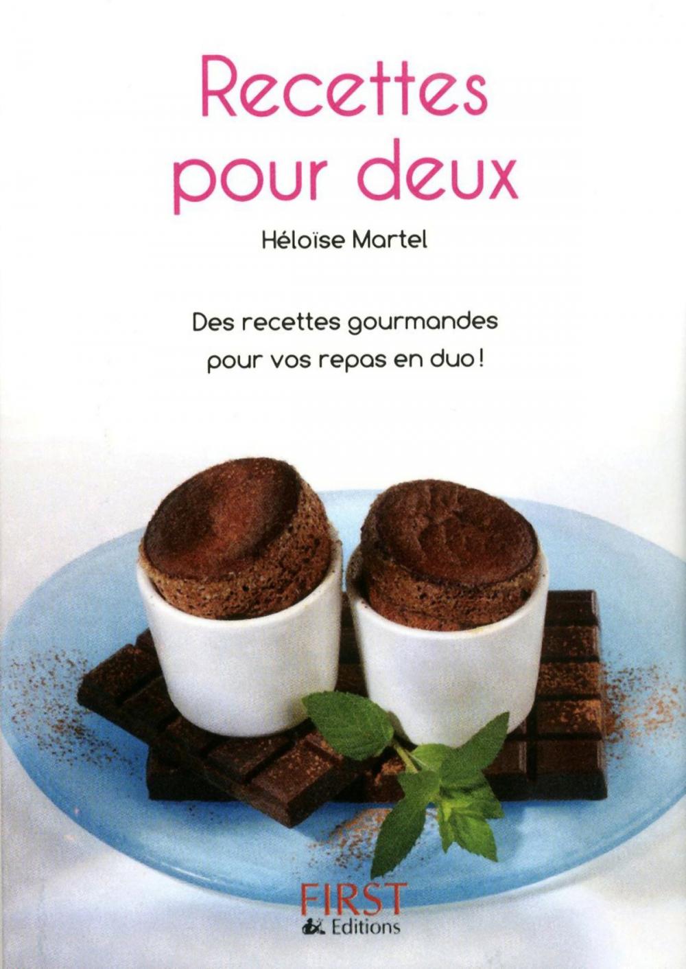 Big bigCover of Petit livre de - Recettes pour deux