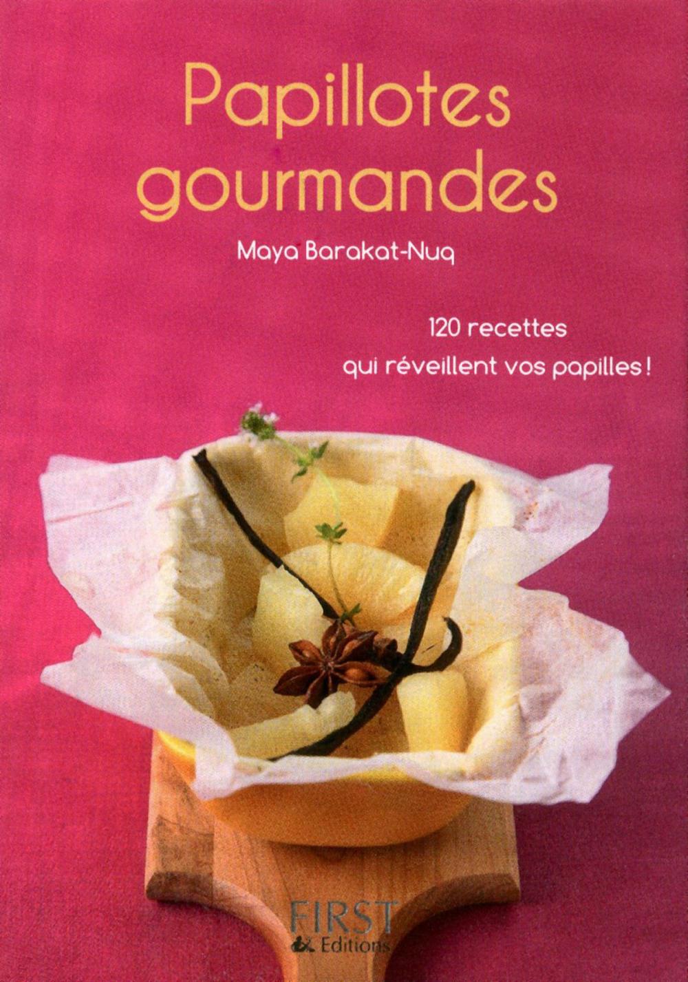 Big bigCover of Petit livre de - Papillotes gourmandes