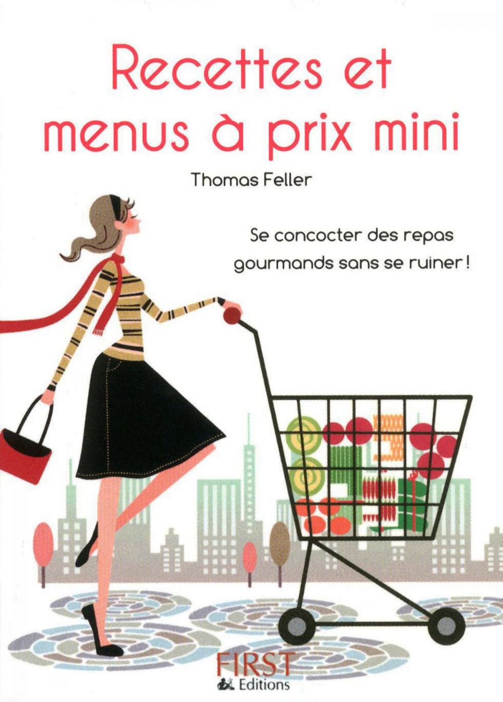 Big bigCover of Petit livre de - Recettes et menus à prix mini