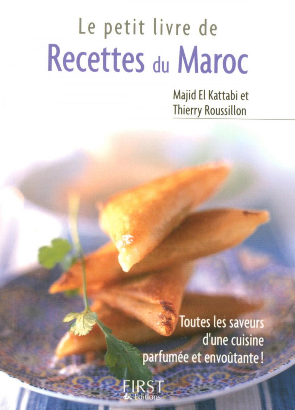 Big bigCover of Petit livre de - Recettes du Maroc