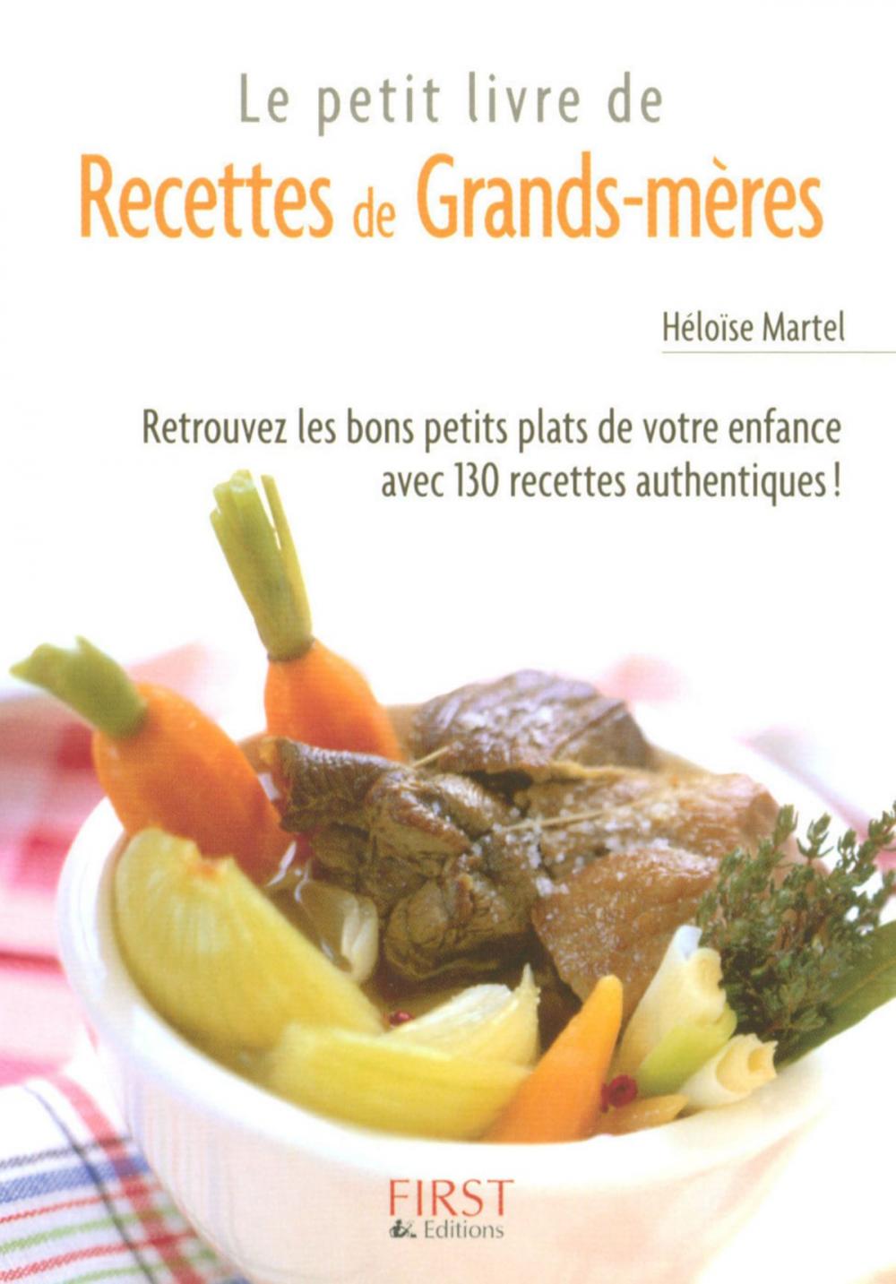 Big bigCover of Petit livre de - Recettes de grands-mères