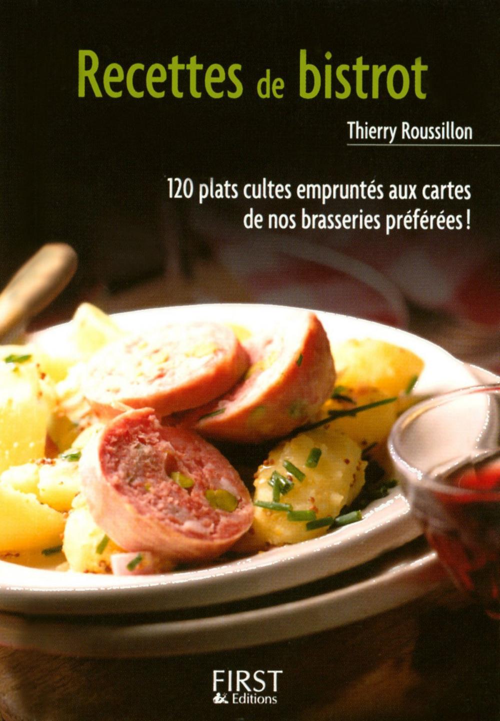 Big bigCover of Petit livre de - Recettes de bistrot