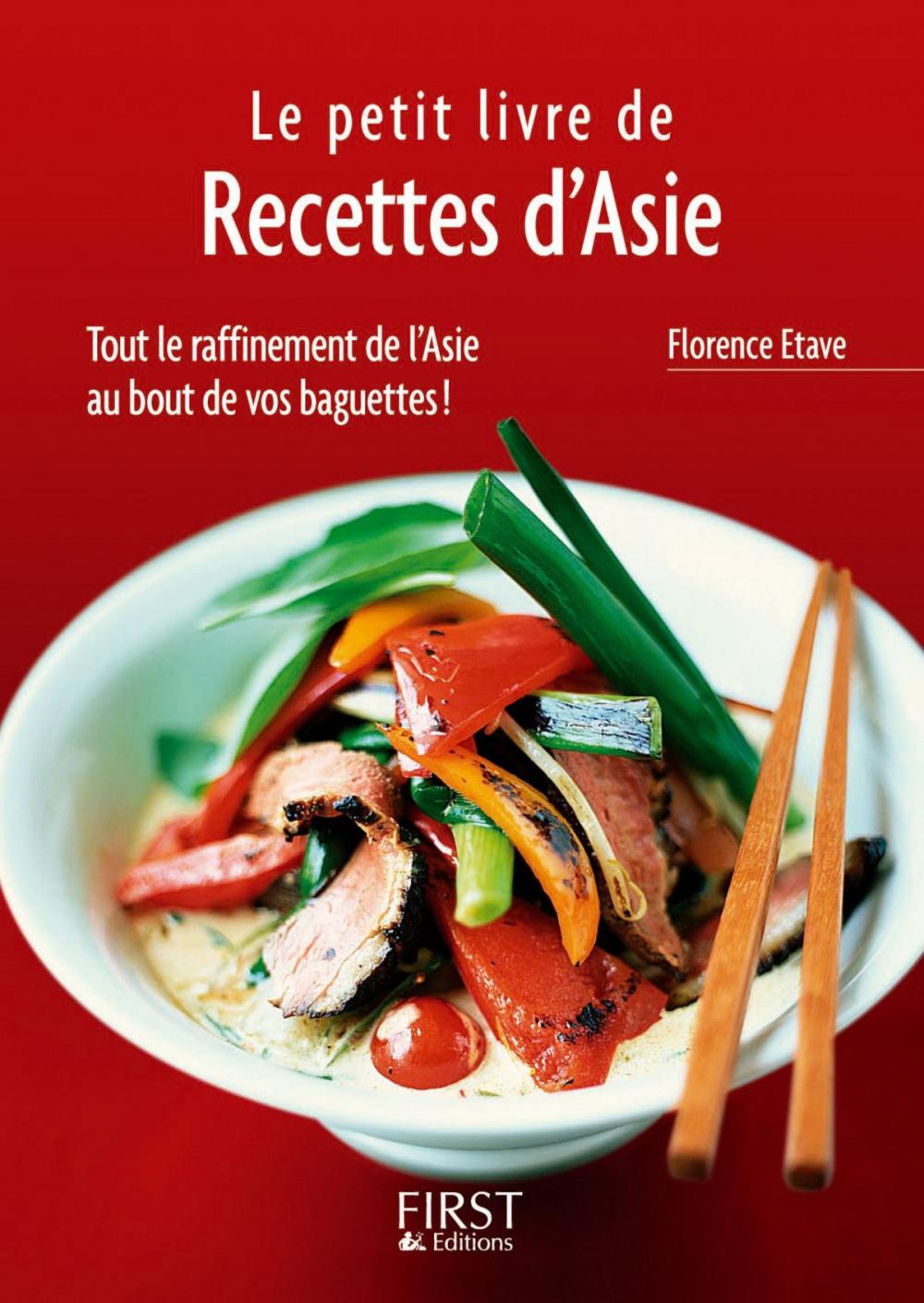 Big bigCover of Le Petit Livre de - Recettes d'Asie