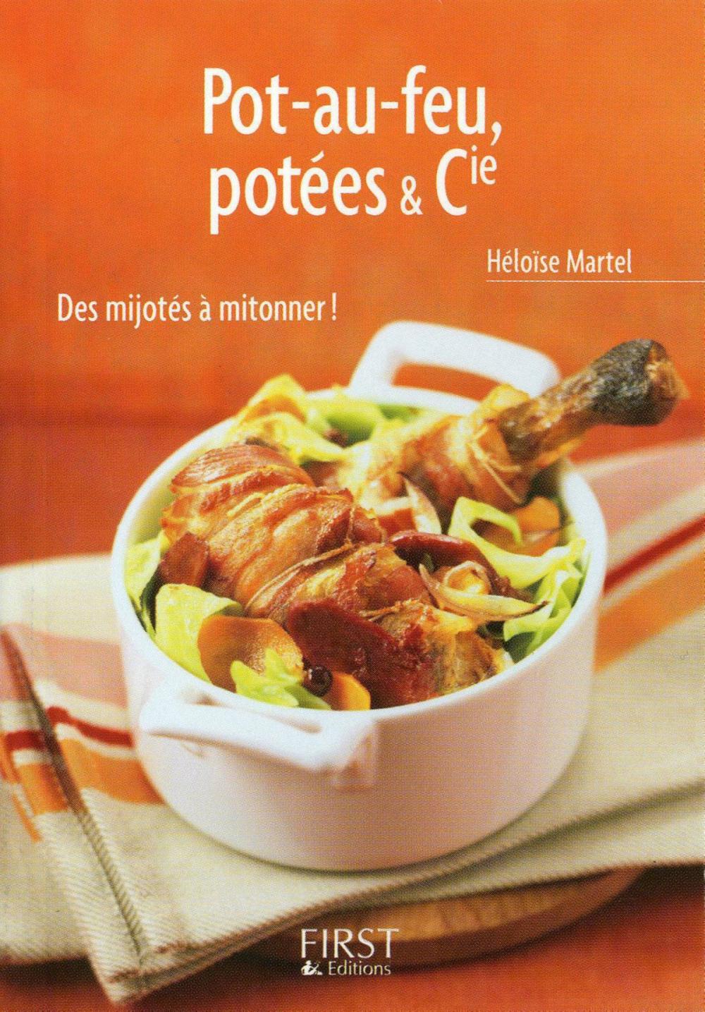 Big bigCover of Petit livre de - Pots-au-feu, potées & Cie