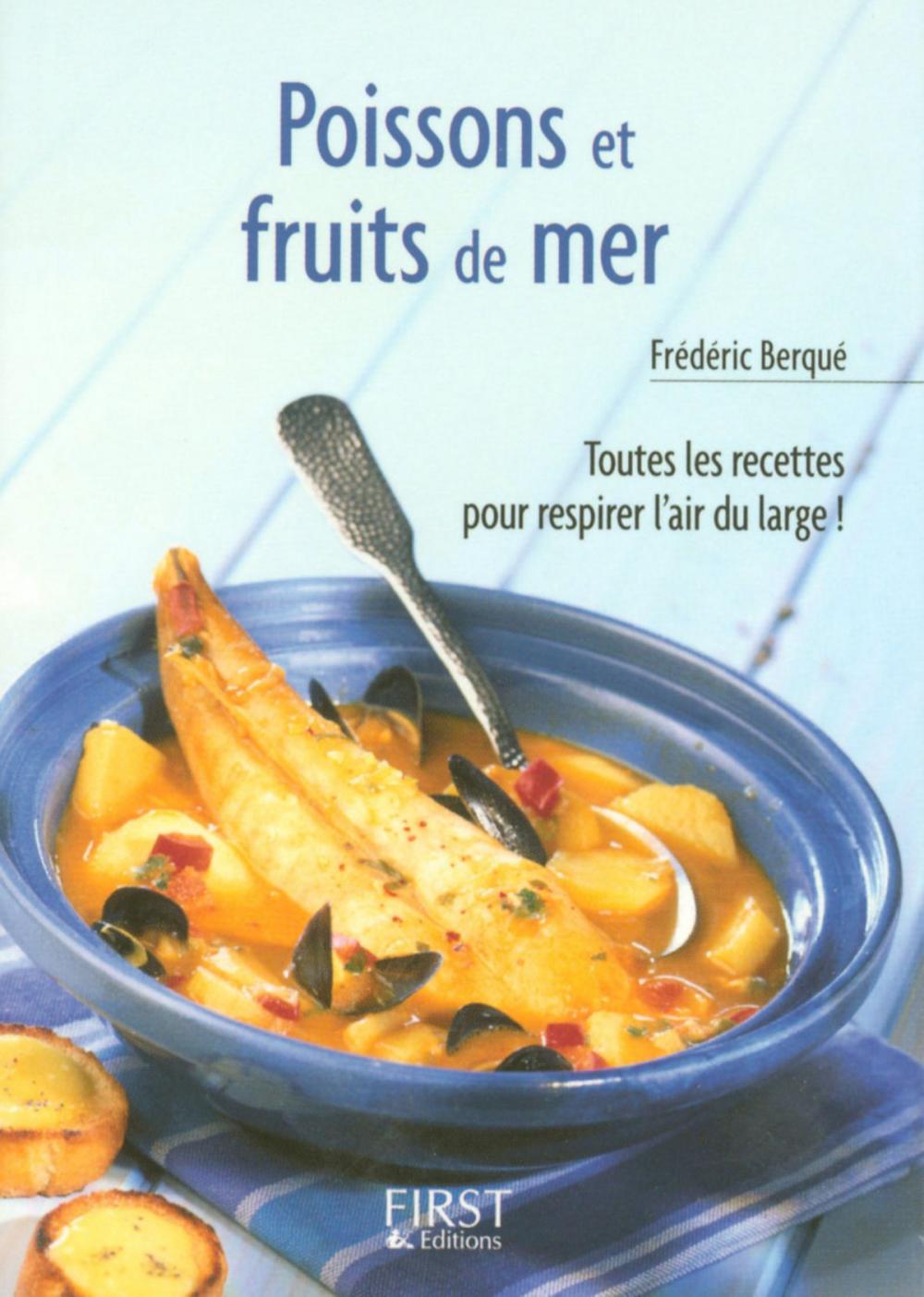 Big bigCover of Petit livre de - Poissons et fruits de mer