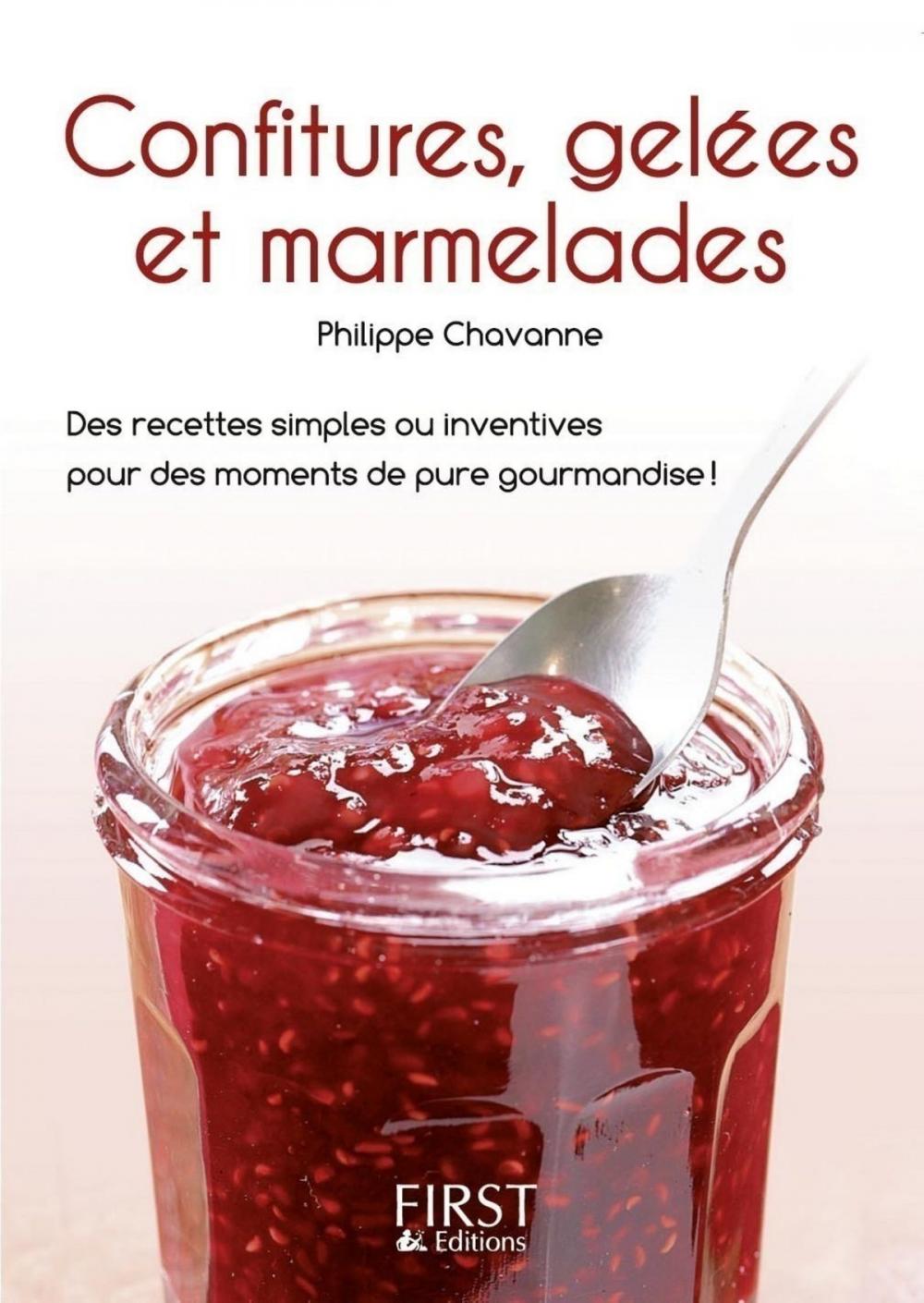 Big bigCover of Petit livre de - Confitures, gelées et marmelades