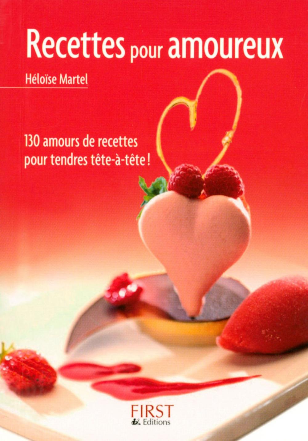 Big bigCover of Petit livre de - Recettes pour amoureux