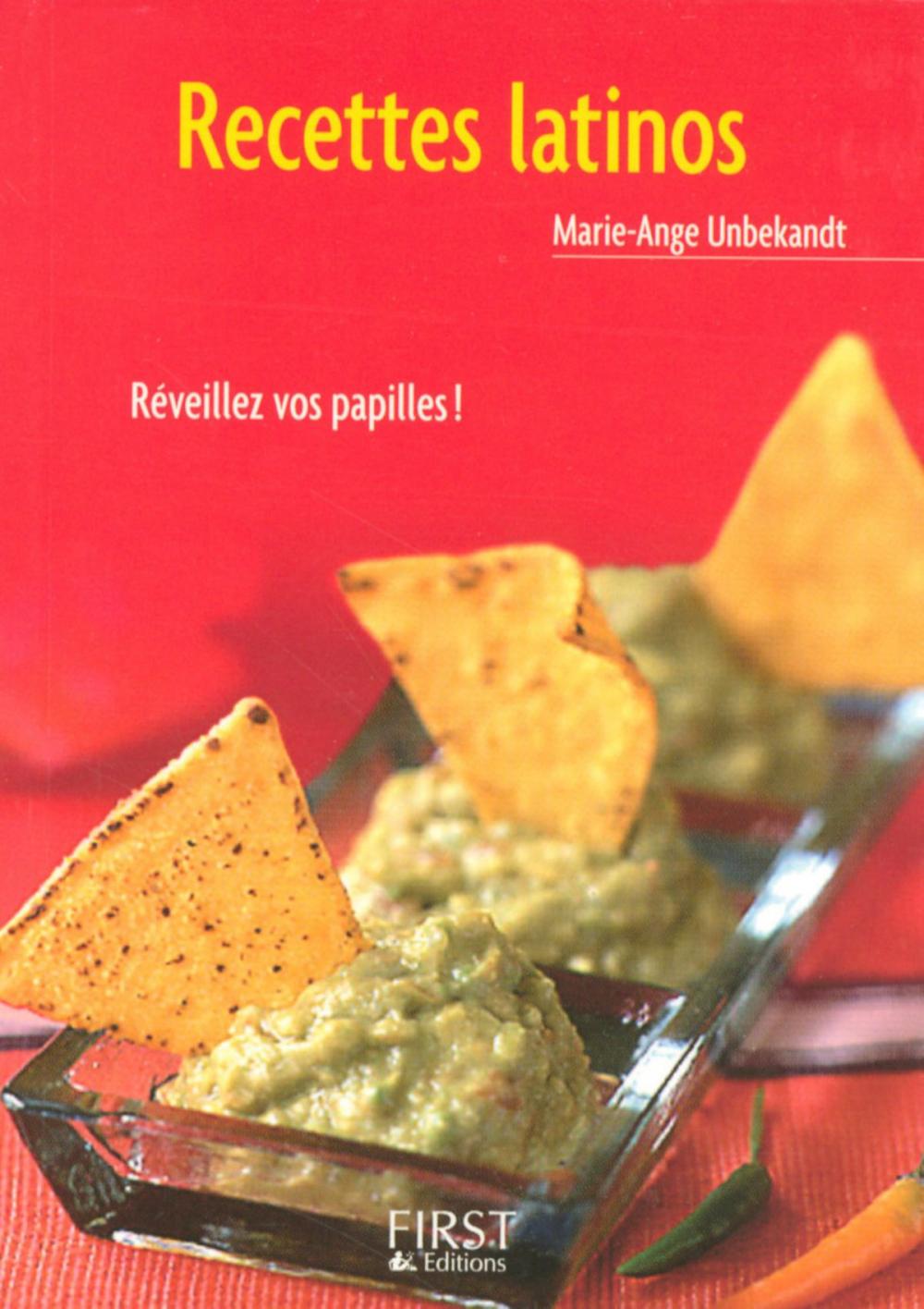 Big bigCover of Petit livre de - Recettes latino