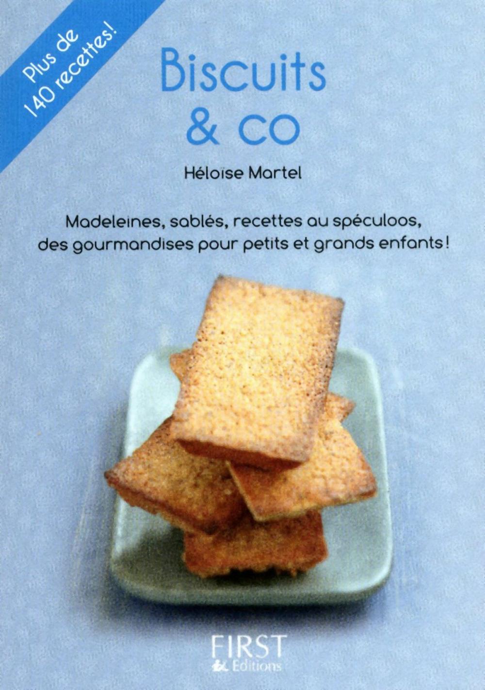 Big bigCover of Petit livre de - Biscuits et Cie