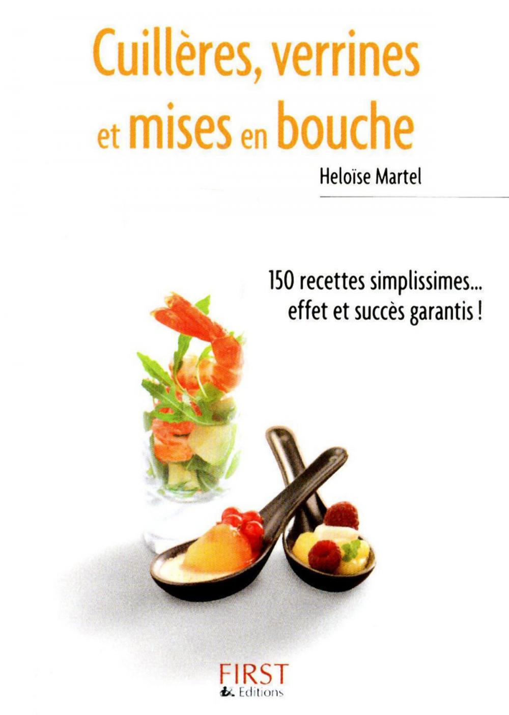 Big bigCover of Petit livre de - Cuillères, verrines et mises en bouche