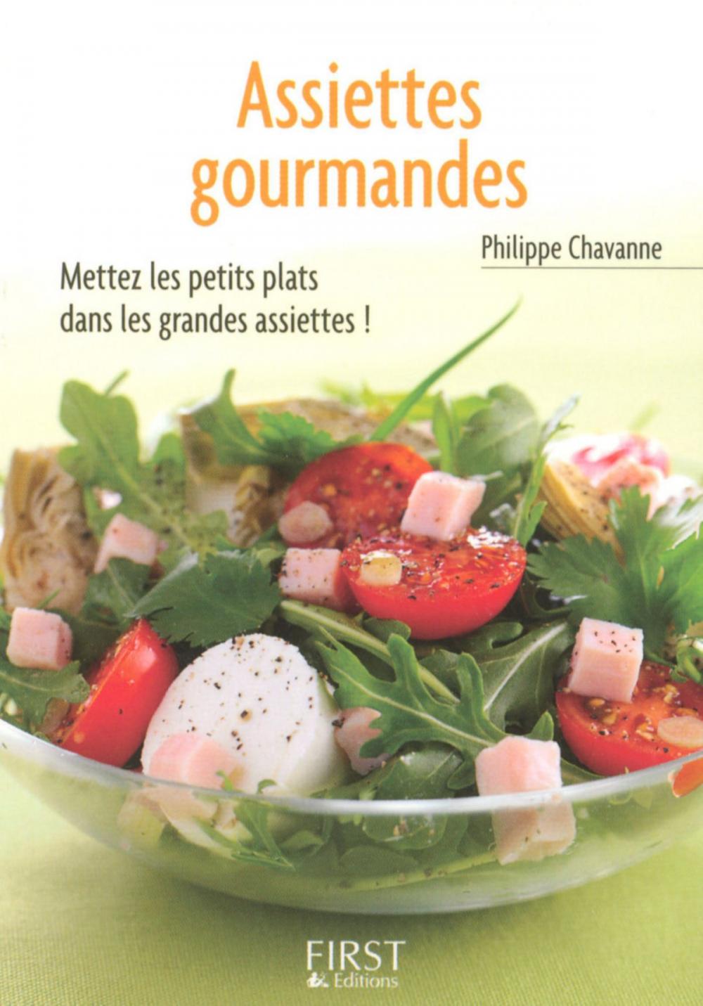 Big bigCover of Petit livre de - Assiettes gourmandes