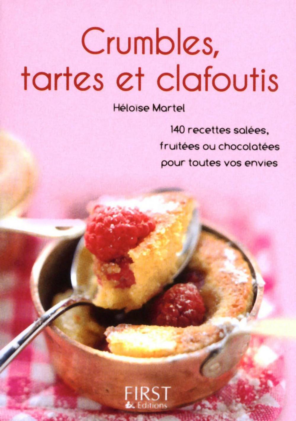 Big bigCover of Petit Livre de - Crumbles, tartes et clafoutis