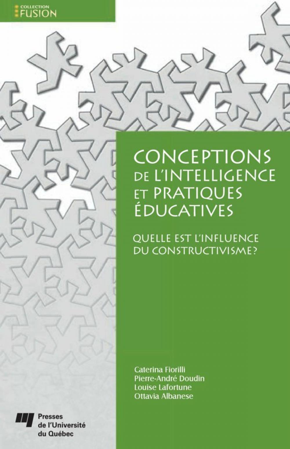 Big bigCover of Conceptions de l'intelligence et pratiques éducatives