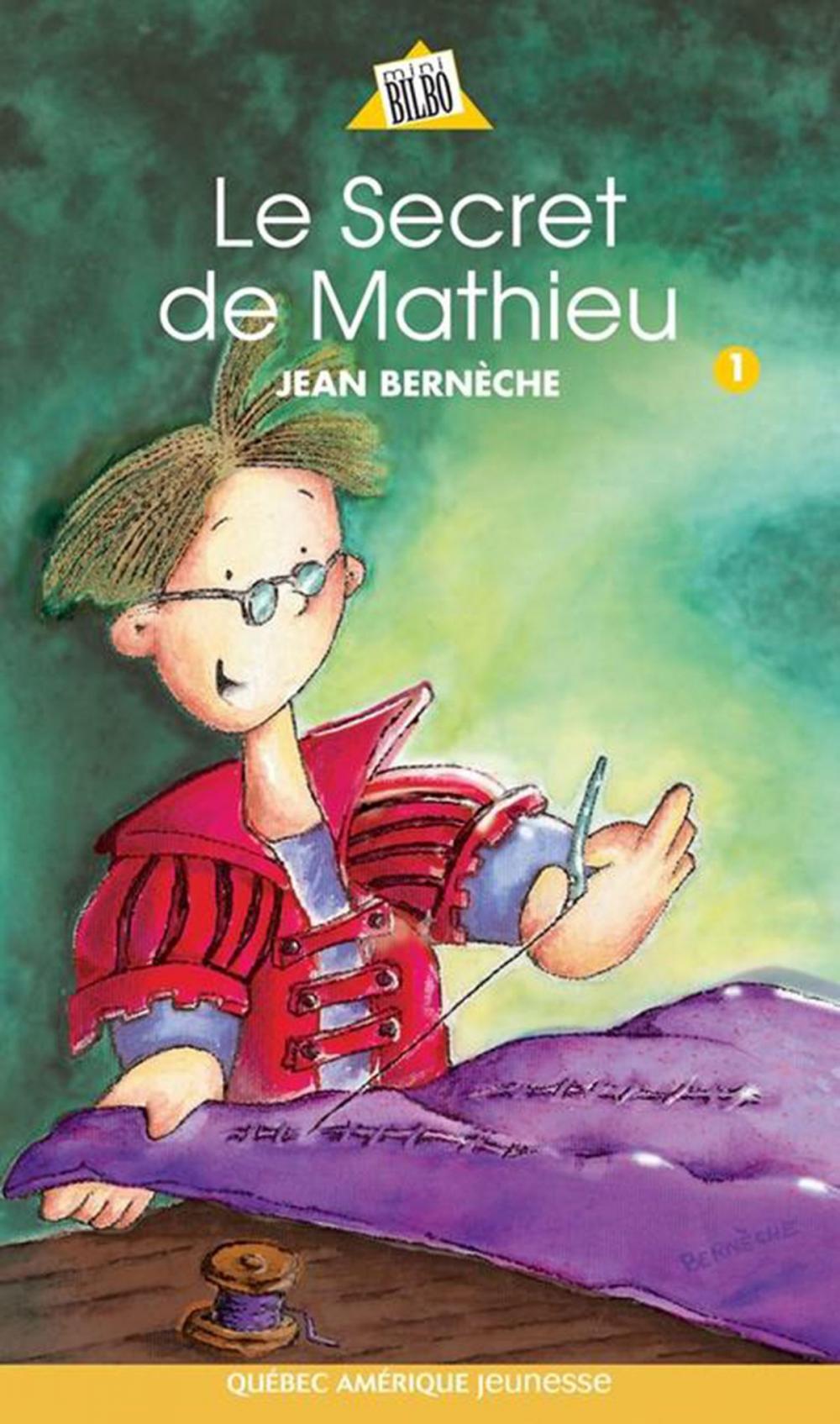 Big bigCover of Mathieu 01 - Le Secret de Mathieu