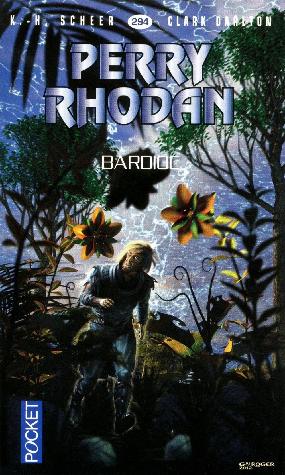 Big bigCover of Perry Rhodan n°294 - Bardioc