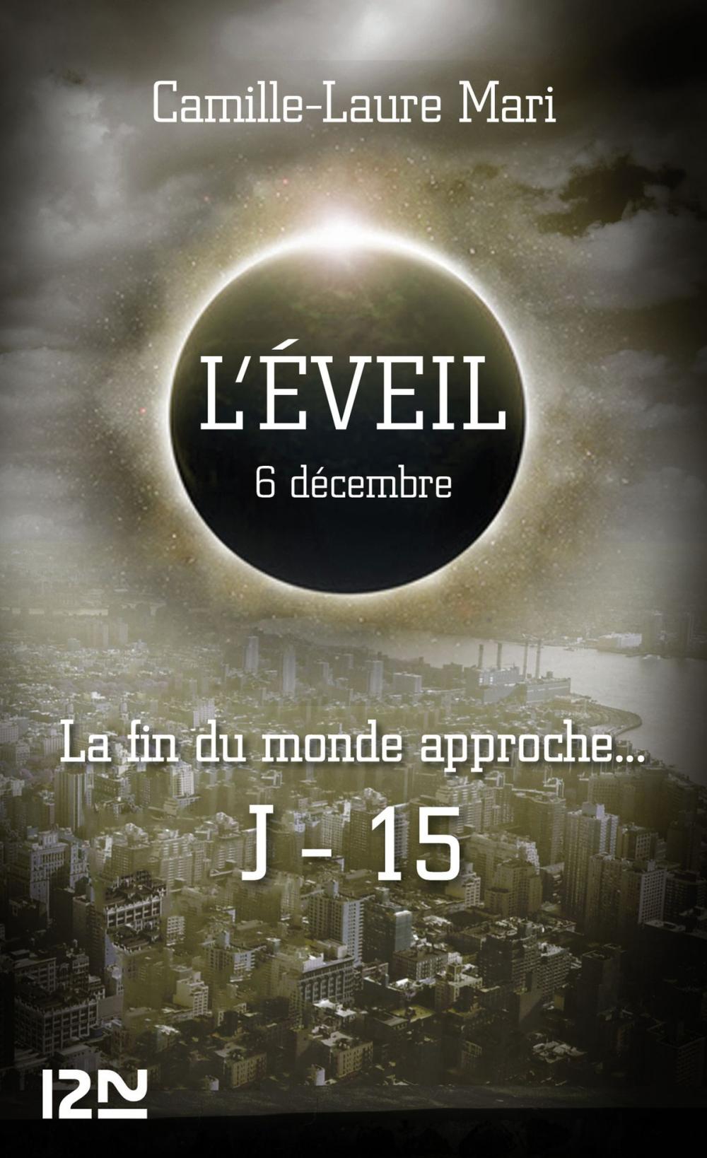 Big bigCover of L'éveil - 6 décembre