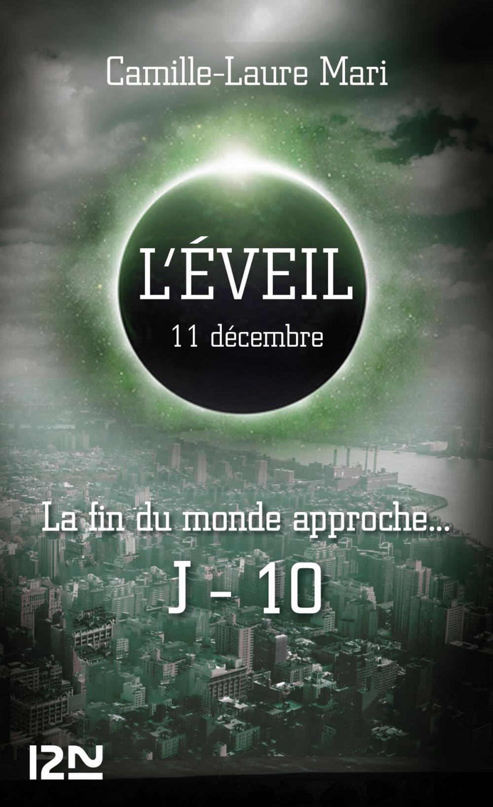 Big bigCover of L'éveil - 11 décembre