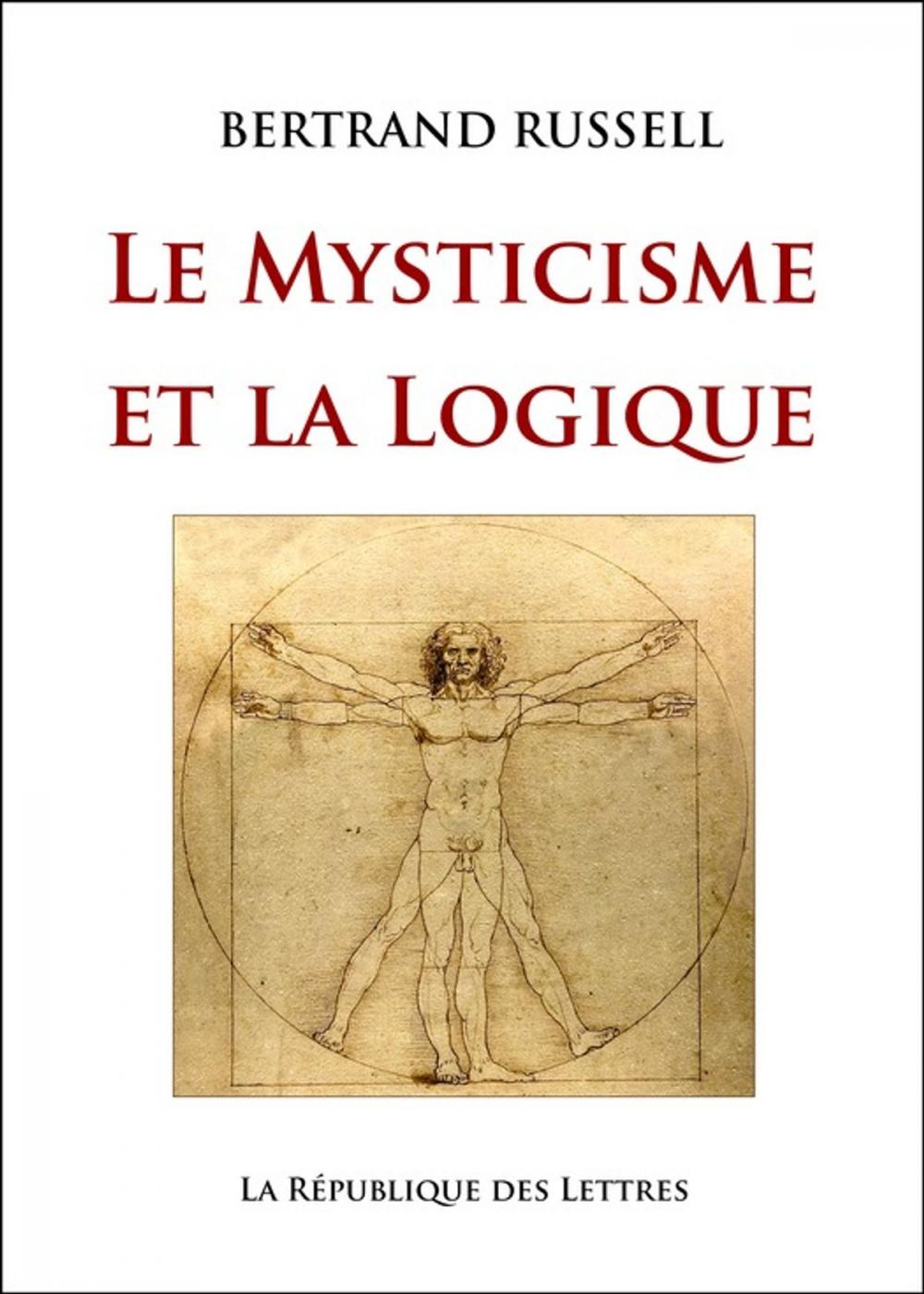 Big bigCover of Le Mysticisme et la Logique