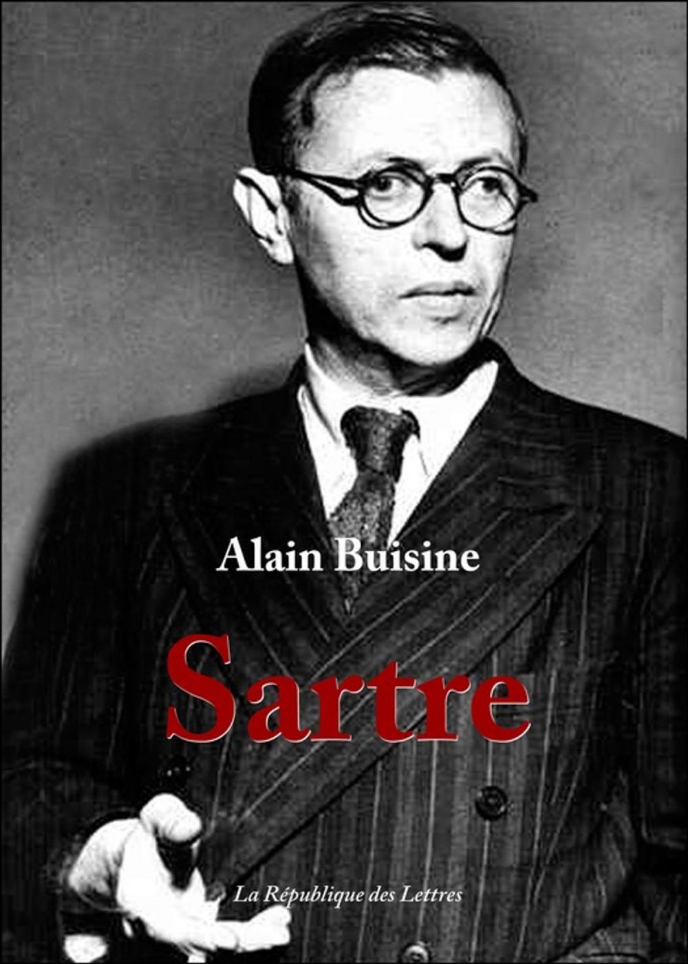 Big bigCover of Jean-Paul Sartre