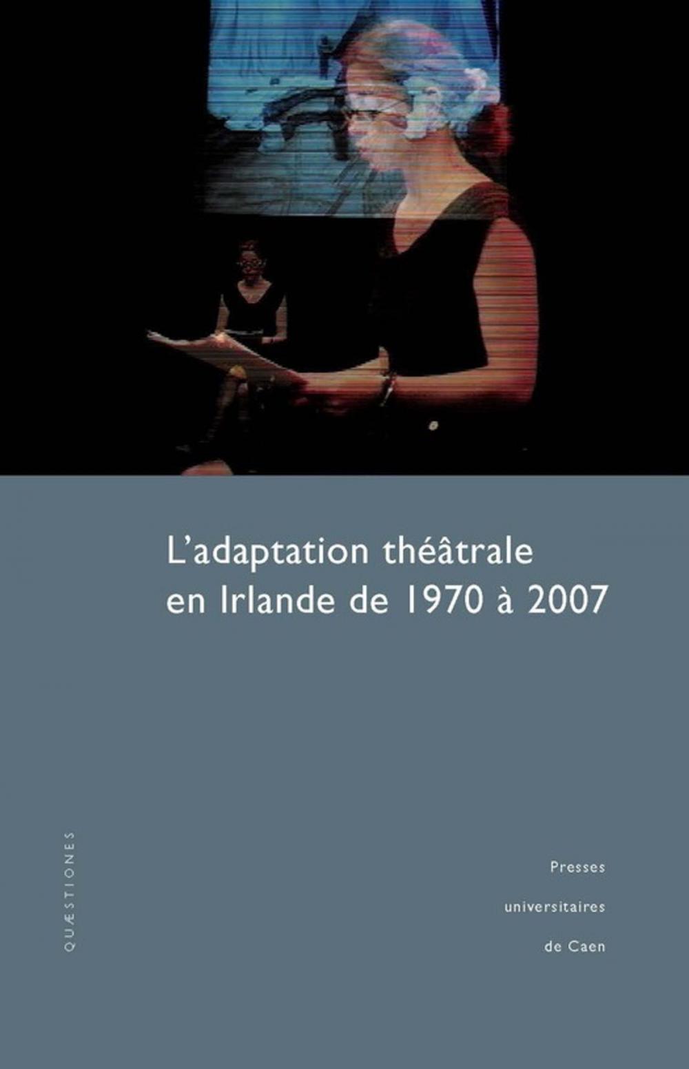 Big bigCover of L'adaptation théâtrale en Irlande de 1970 à 2007