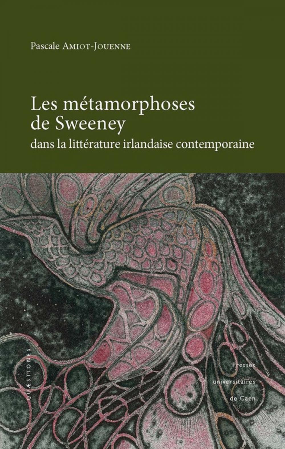 Big bigCover of Les métamorphoses de Sweeney dans la littérature irlandaise contemporaine