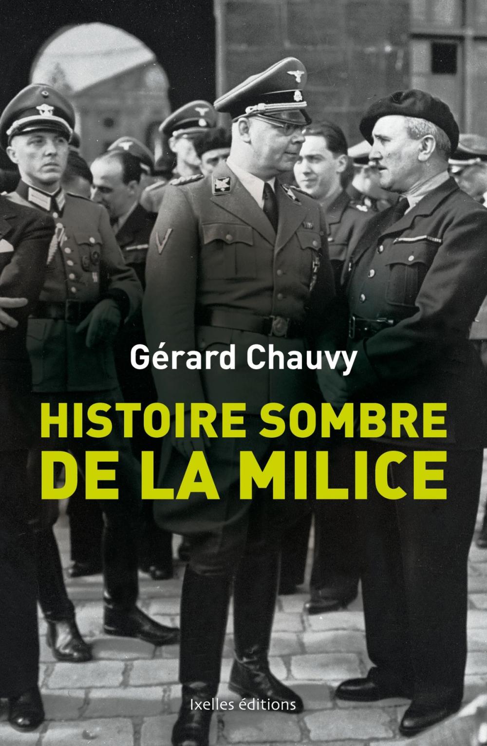 Big bigCover of Histoire sombre de la milice