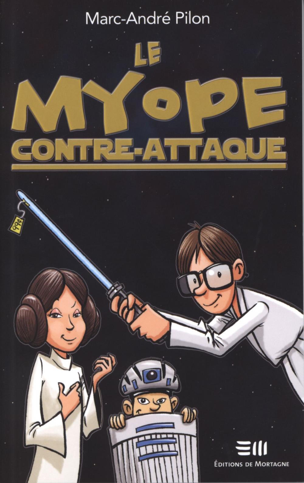 Big bigCover of Le myope contre-attaque