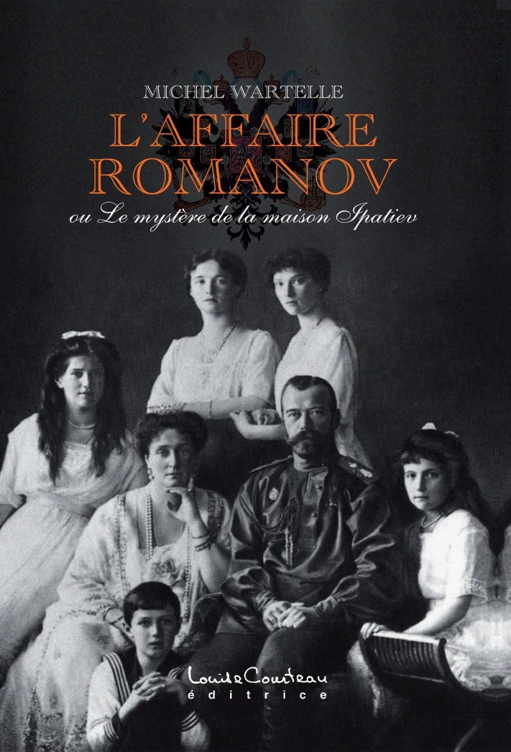 Big bigCover of L'AFFAIRE ROMANOV