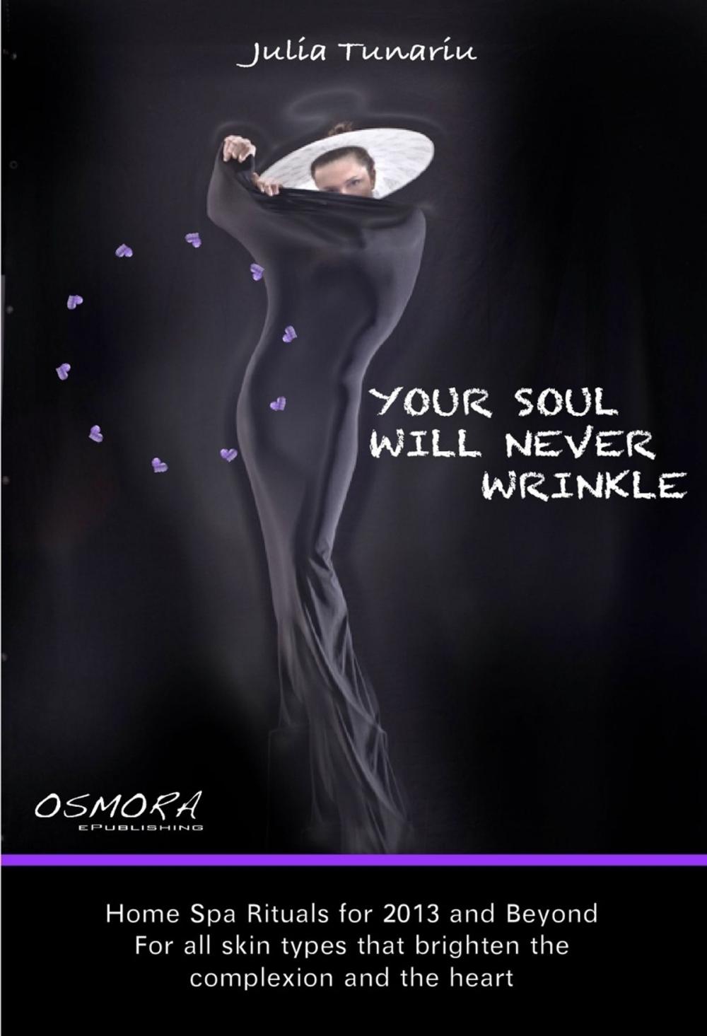 Big bigCover of YOUR SOUL WILL NEVER WRINKLE