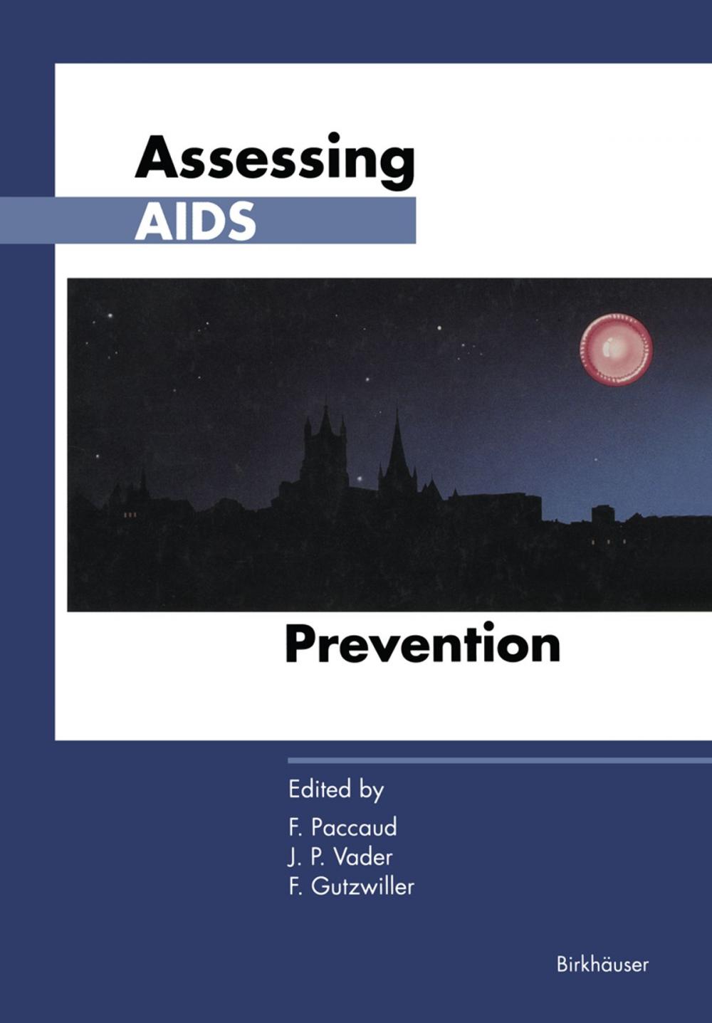 Big bigCover of Assessing AIDS Prevention