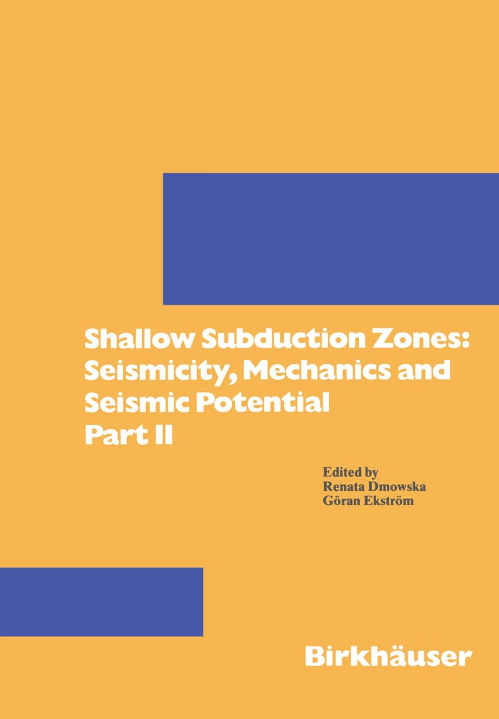 Big bigCover of Shallow Subduction Zones: Seismicity, Mechanics and Seismic Potential