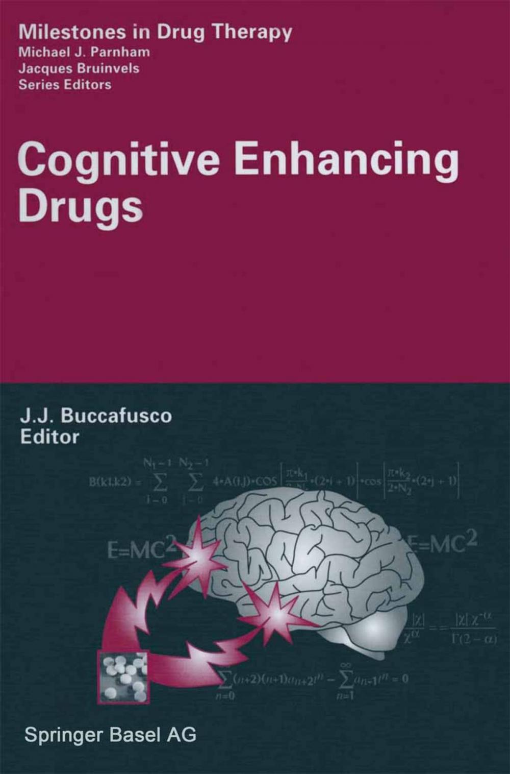 Big bigCover of Cognitive Enhancing Drugs